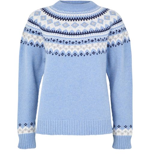 MIU MIU Round neck mountain sweater