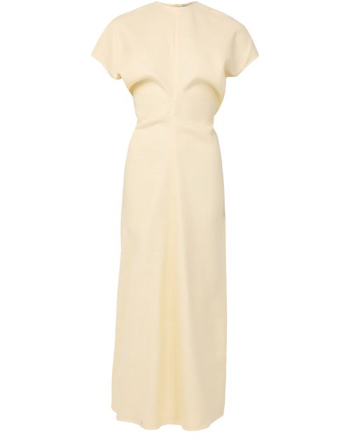 TOTEME Slouch waist crinkled dress