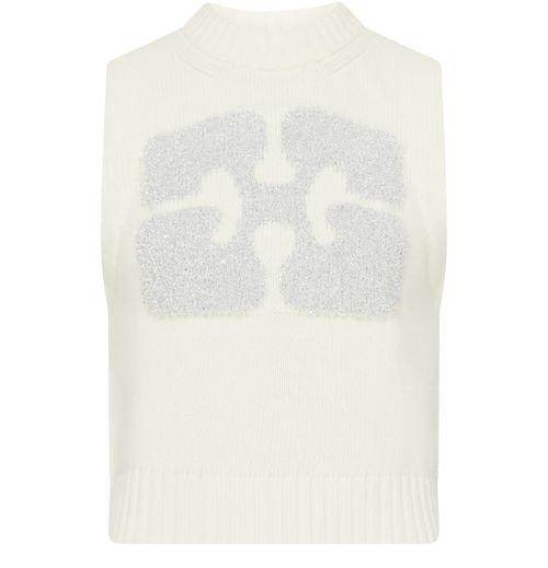 GANNI Gilet à motifs