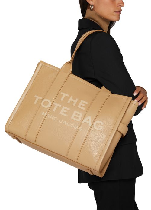 MARC JACOBS The Large Leather Tote Bag