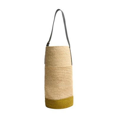 Khaite Billie Bucket Bag In Brown