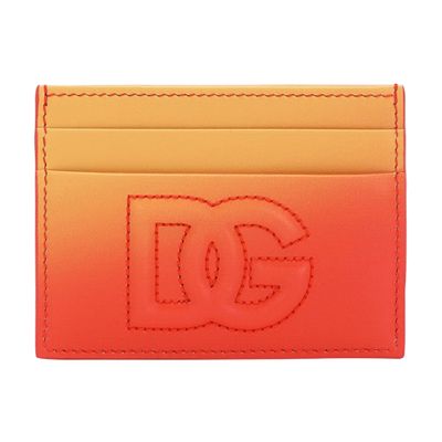 Dolce & Gabbana Portacarte In Orange