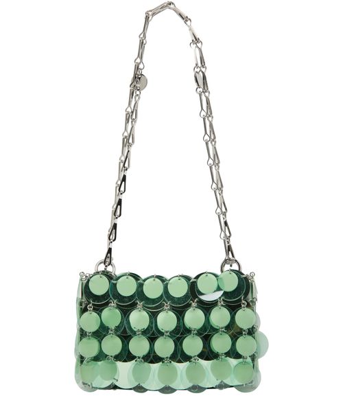RABANNE Sparkle shoulder bag