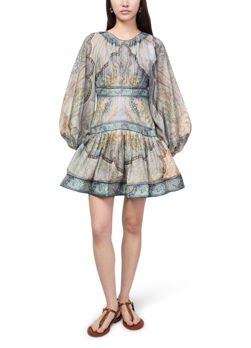 ZIMMERMANN Mini robe Wanderlust