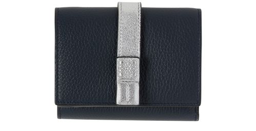 LOEWE Small soft calf leather upright wallet