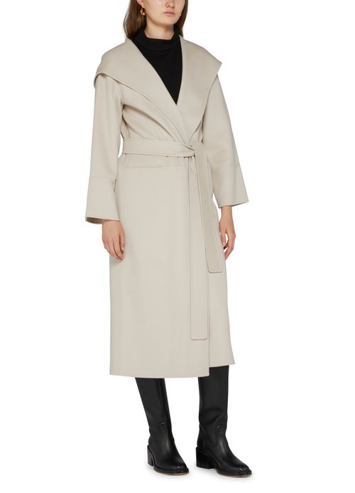 S MAX MARA Fabio long belted coat