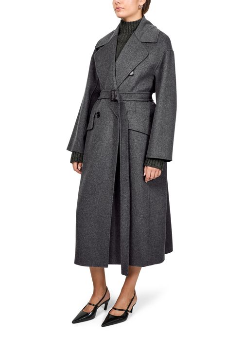 S MAX MARA Manteau ceinturé Alice