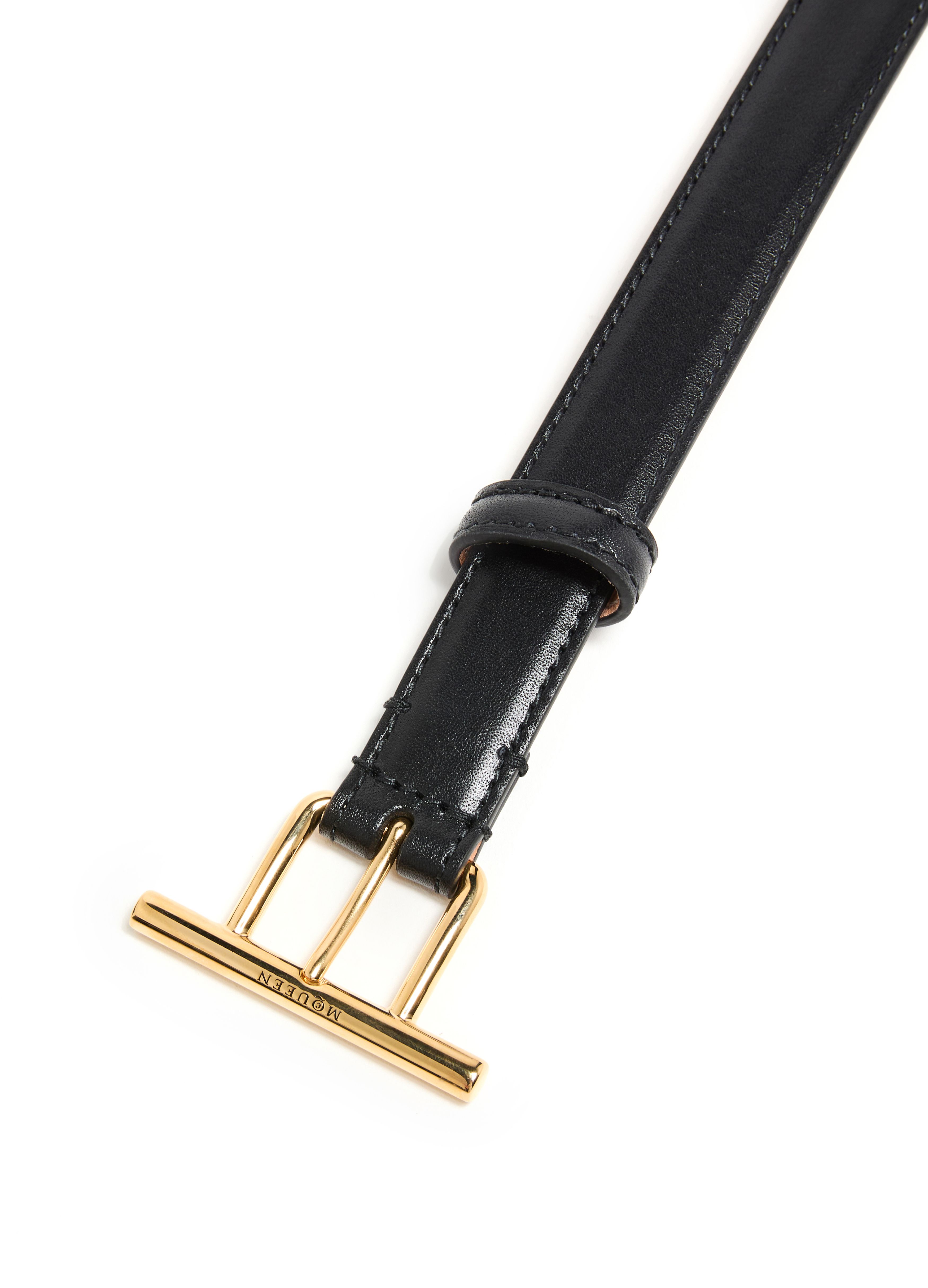 T-Bar leather belt thumbnail 4