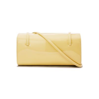 Fane Mie Shoulder Bag In Yellow