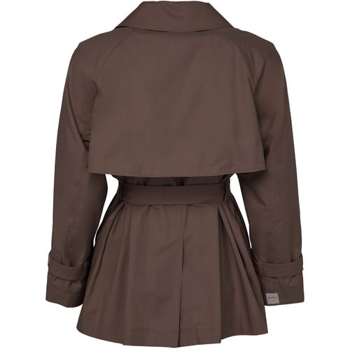 MAX MARA Short trench coat 