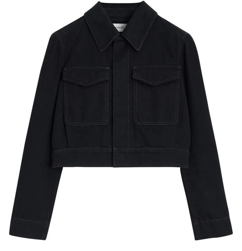 LEMAIRE Two pocket cropped jacket