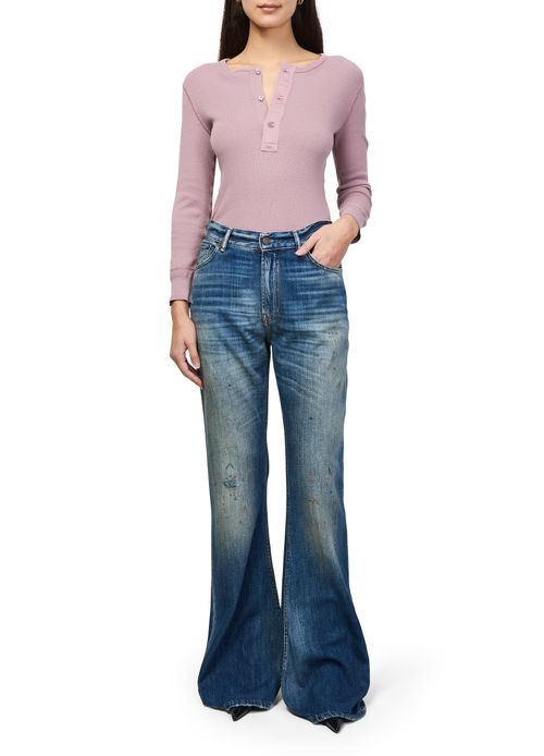 ACNE STUDIOS 2025F Trafalgar loose-cut jeans