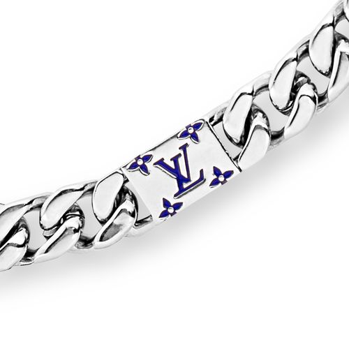 LOUIS VUITTON LV Mosaic Necklace