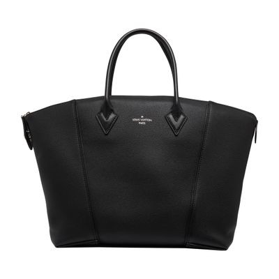 Louis Vuitton Lockit Mm V.ca. Noir In Ca Noir