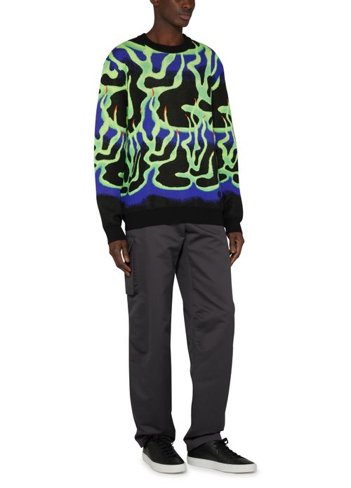 LOUIS VUITTON Graphic Crewneck