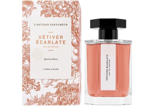 L'ARTISAN PARFUMEUR Vetiver Ecarlate eau de cologne 100 ml
