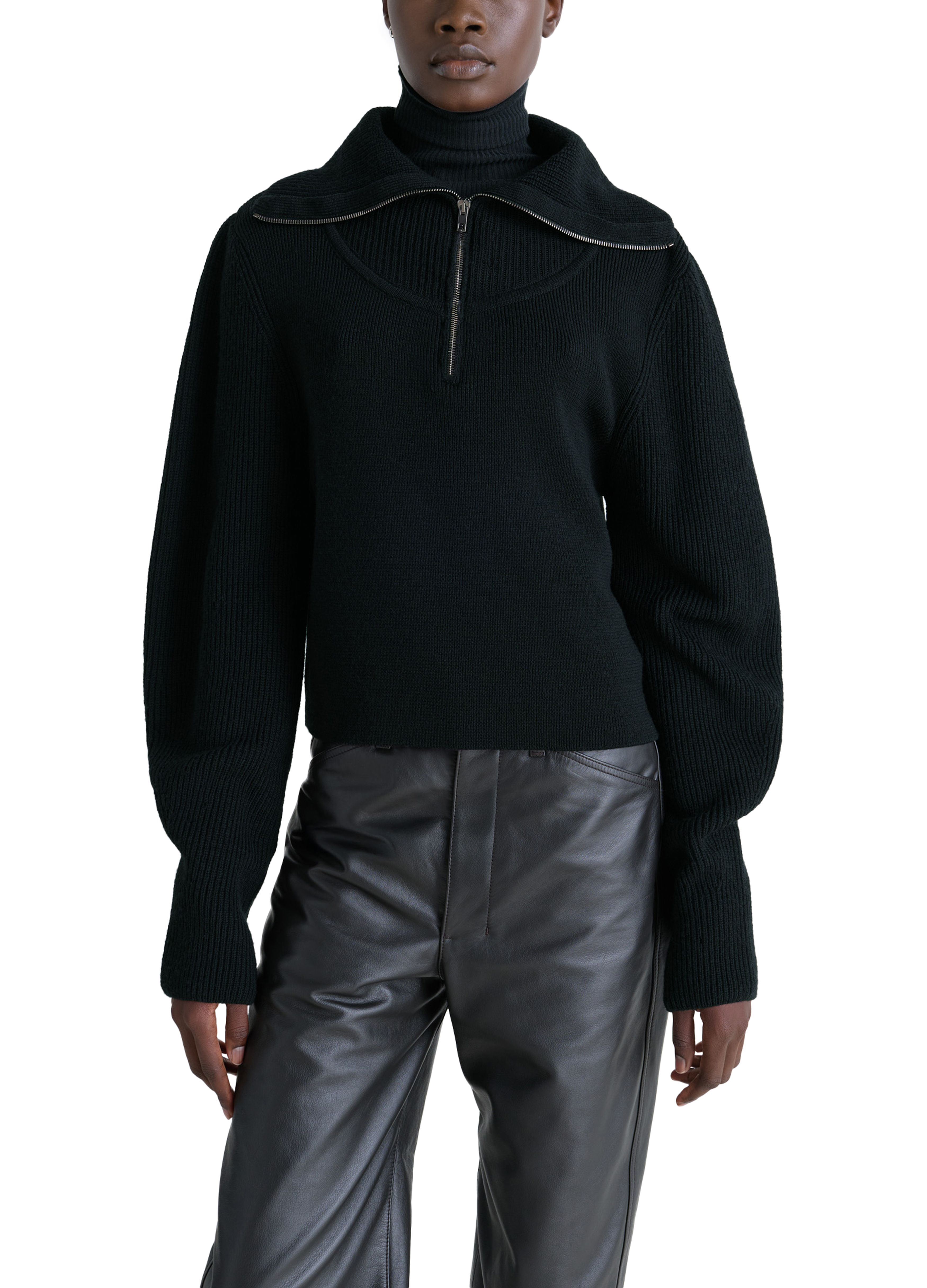 Zipped sweater thumbnail 6