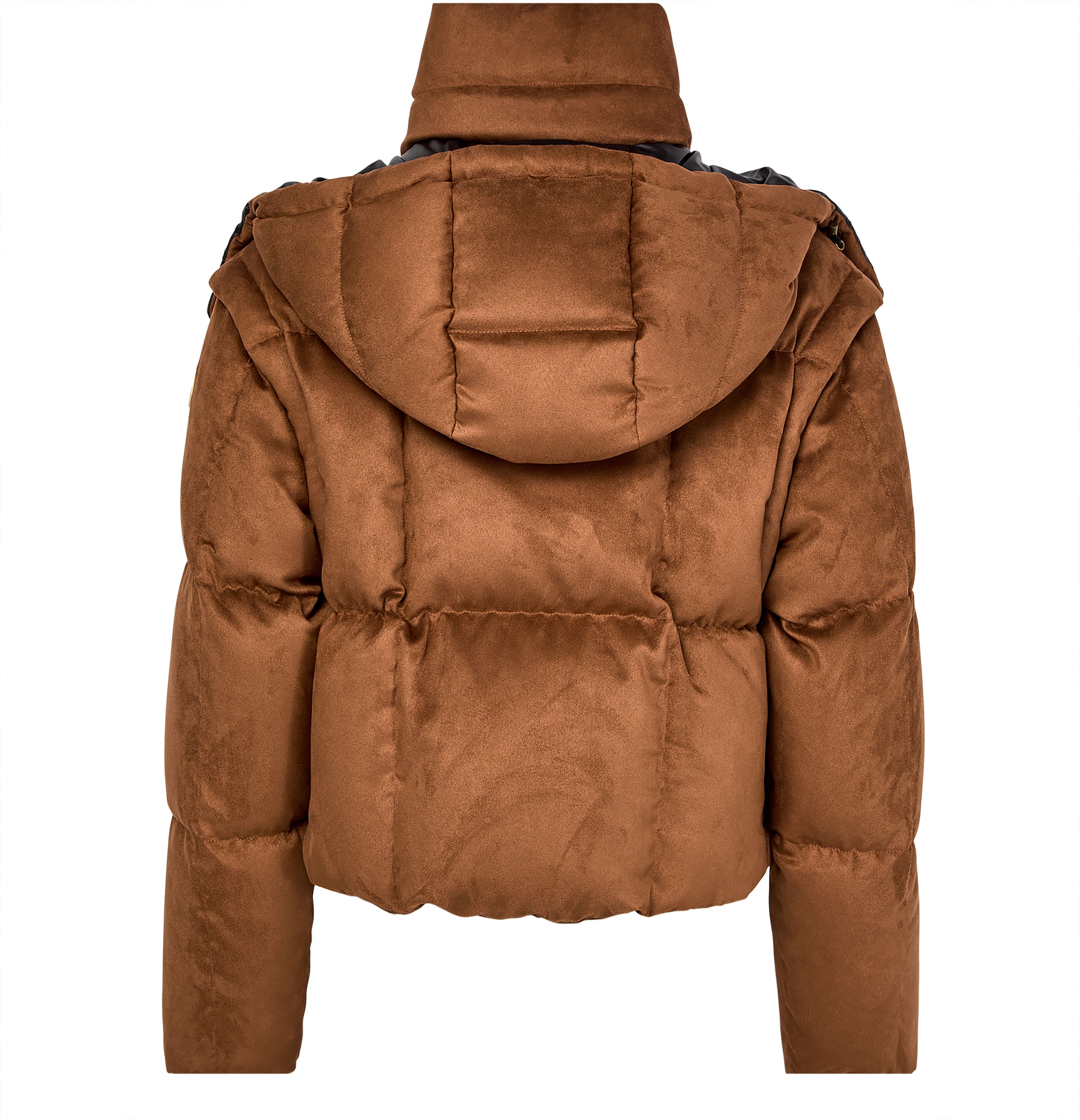 Paterne hooded puffer jacket thumbnail 3