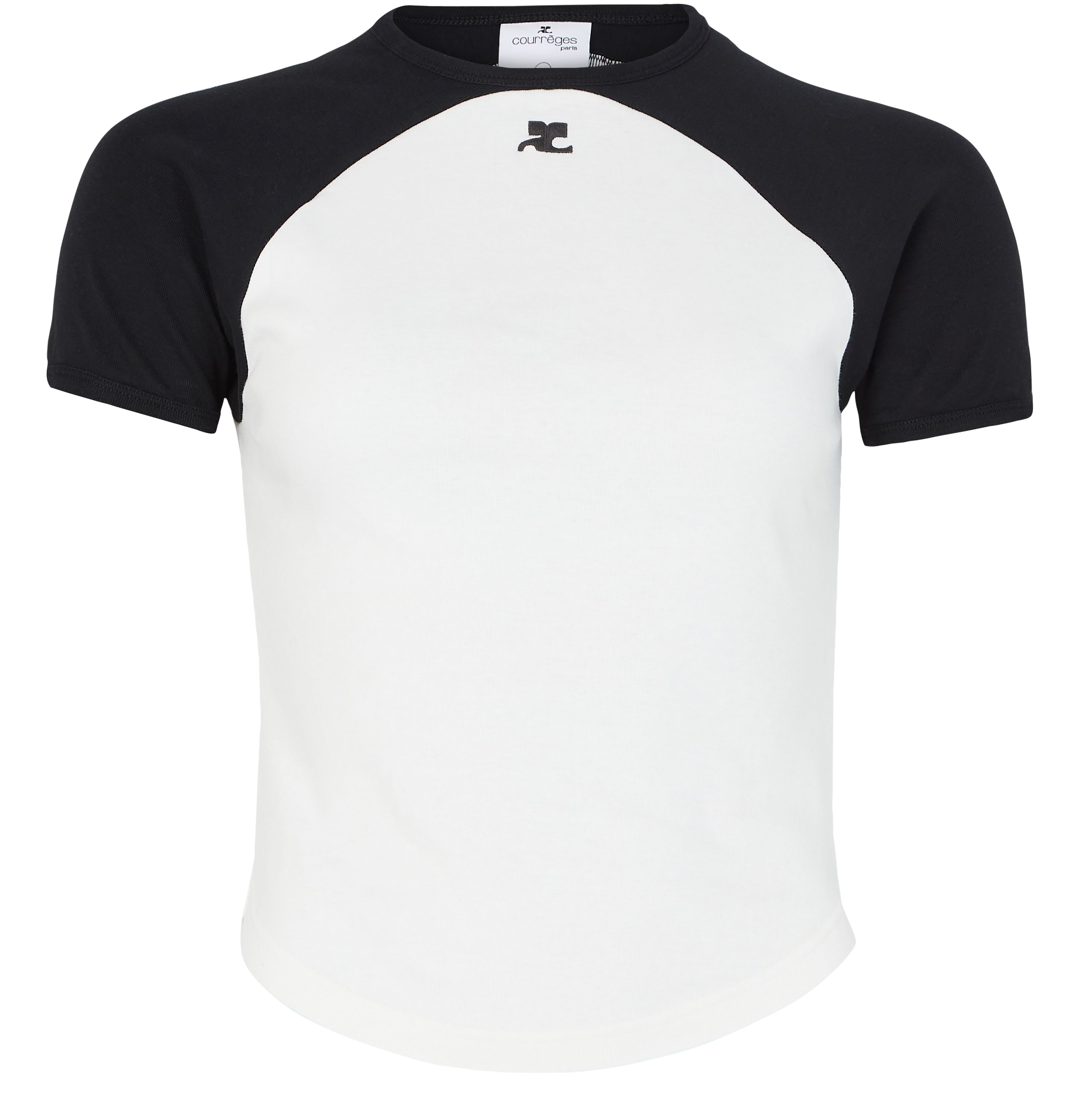 Circle contrast t-shirt