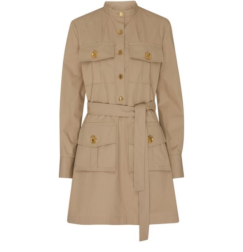 GIVENCHY Safari dress in poplin