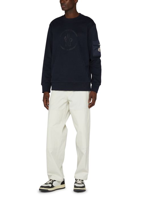 MONCLER 徽标运动衫