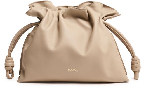 LOEWE Medium Flamenco clutch in nappa calfskin