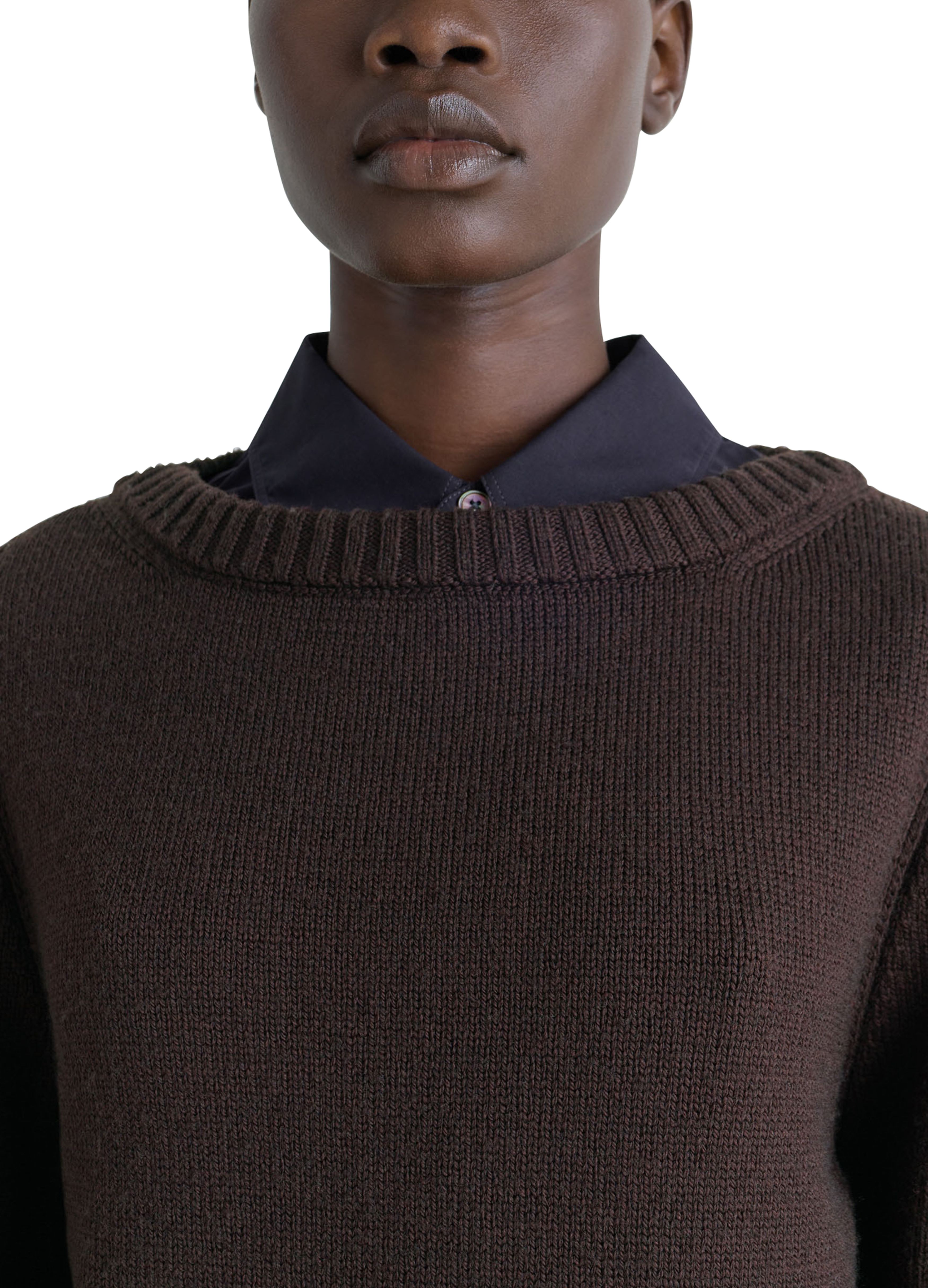 Sweater whith slits thumbnail 3