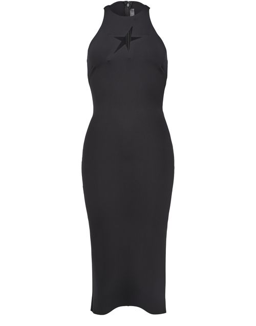 MUGLER Midi dress