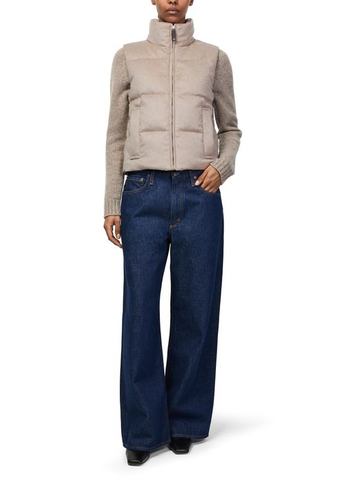 MAX MARA Ärmellose Daunenjacke