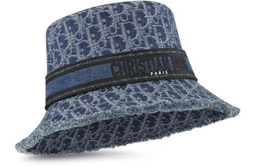 DIOR D-Bobby Dior Oblique Small Brim Bucket Hat