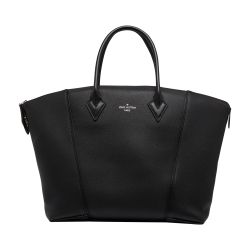 限定値下げ【美品】LOUIS VUITTON ロックイット ブラックトートバッグ 国内発送】Louis Vuitton ロックイット トートバッグ (Louis