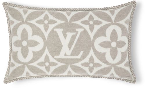LOUIS VUITTON LV Medallion Cushion
