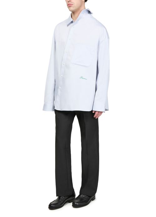 JACQUEMUS La Chemise Cuadro