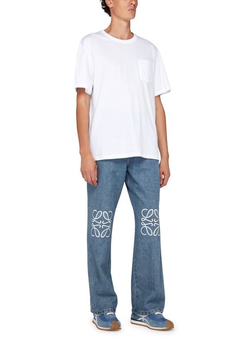 LOEWE T-shirt en coton coupe décontractée