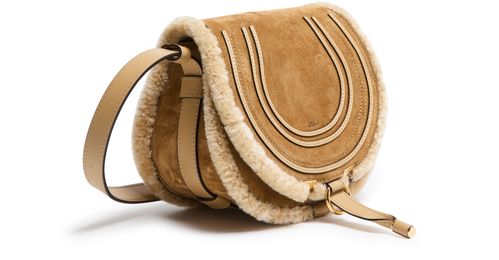 CHLOE Schultertasche Marcie