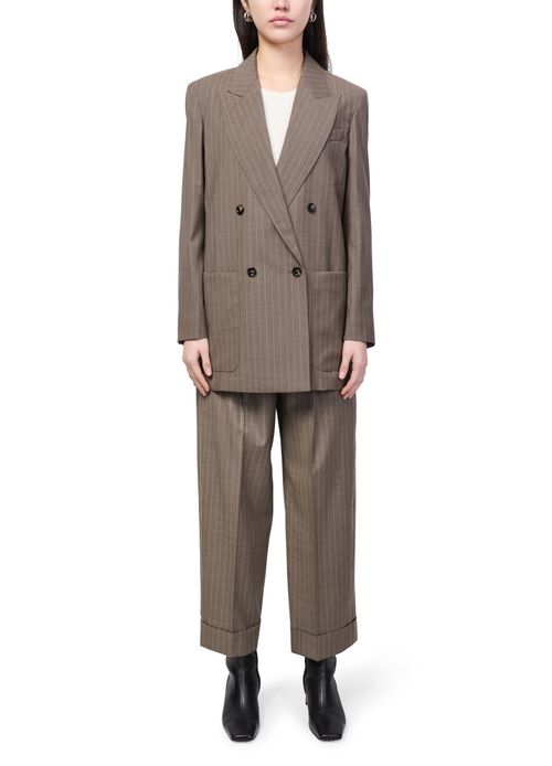 MAX MARA Blazer à double boutonnage