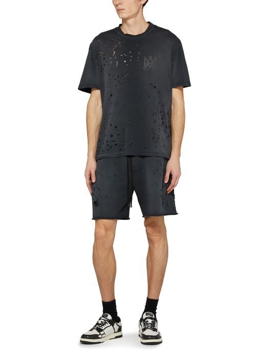 AMIRI Logo shotgun shortsleeved T-shirt