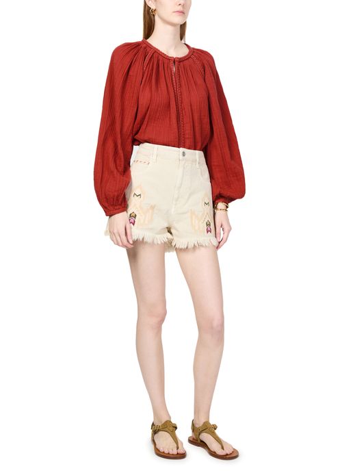 ISABEL MARANT Haut à manches longues Jenna