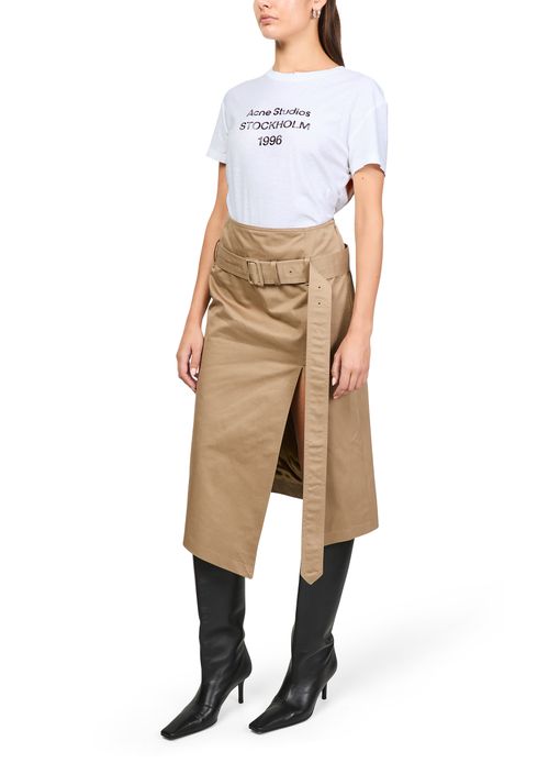 ACNE STUDIOS Midi skirt