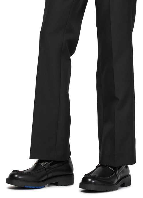 BURBERRY Leather loafers