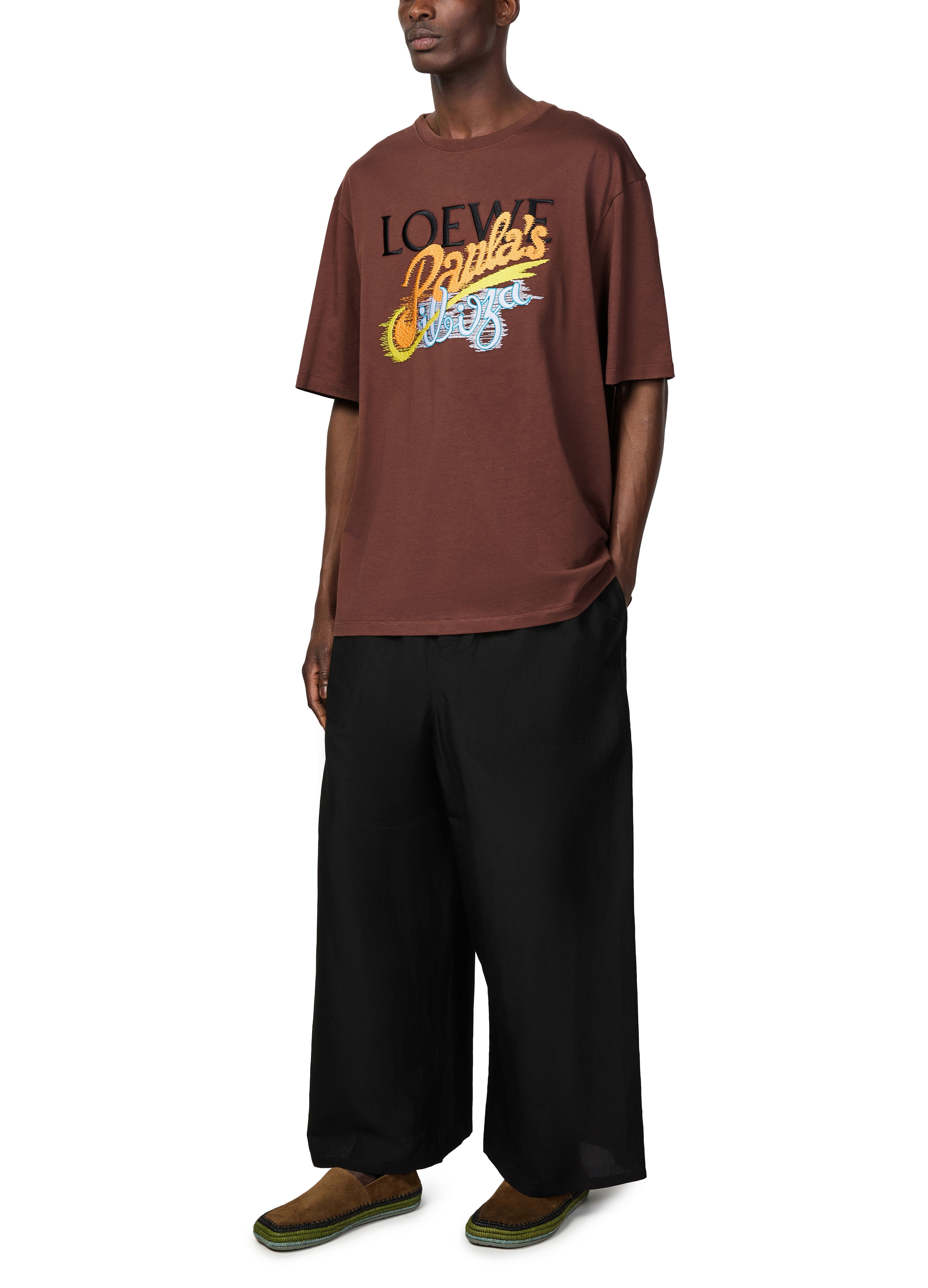 Wide cotton t-shirt thumbnail 6