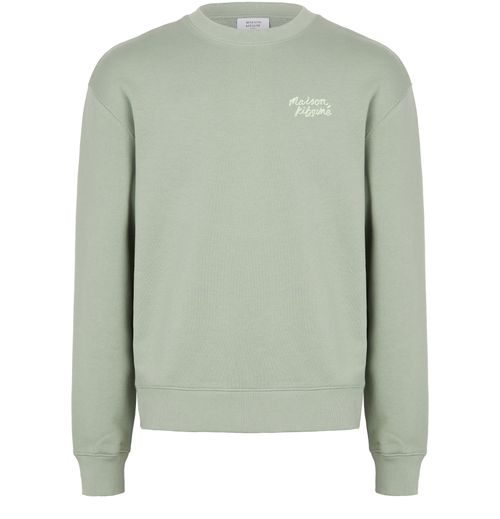 MAISON KITSUNE Komfort-Sweatshirt mit Handschrift-Logo