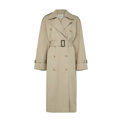Totême Cris Summer Trench In Brown