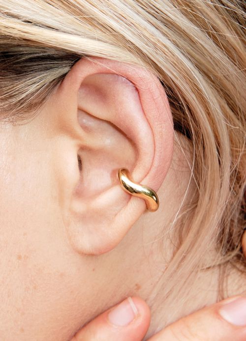 CHARLOTTE CHESNAIS Earcuff Wave
