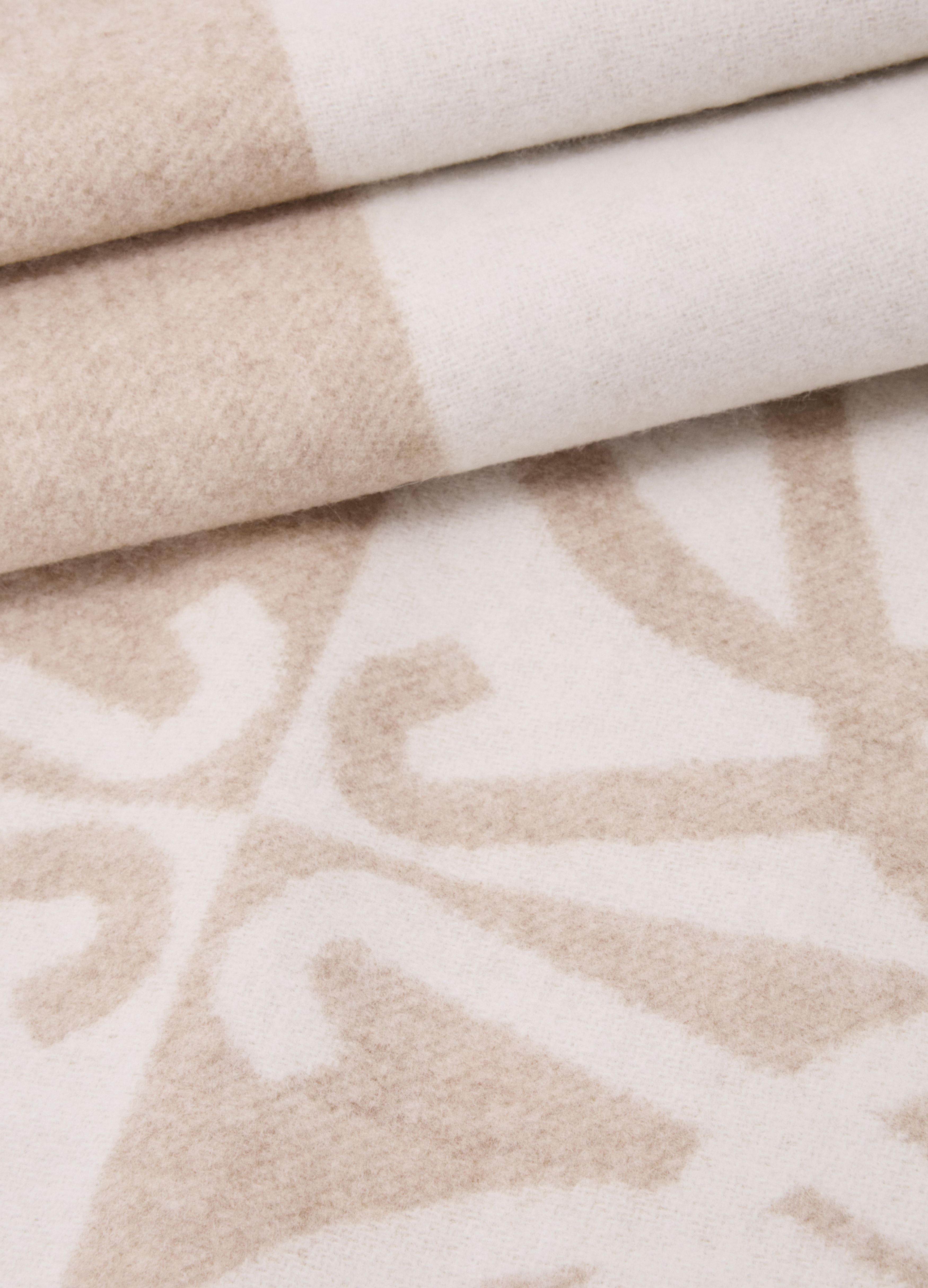 Wool and cashmere scarf thumbnail 3
