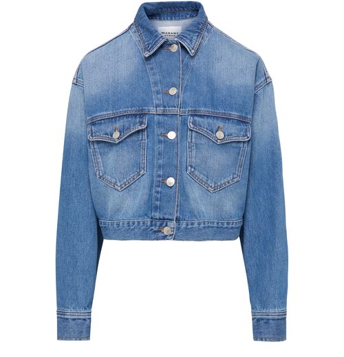 MARANT ETOILE Tadia denim jacket