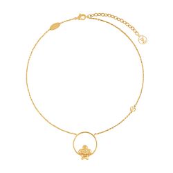 LOUIS VUITTON Vivienne Swinging ゴールドネックレス ゴールドネックレス Vivienne Swinging LOUIS VUITTON