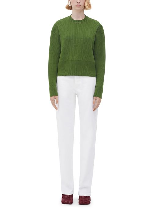 BOTTEGA VENETA Pull en cachemire côtelé
