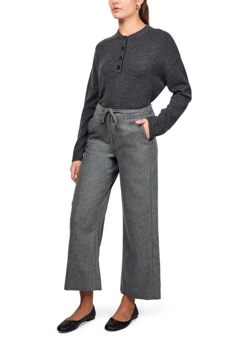 S MAX MARA Pantalon large Floria