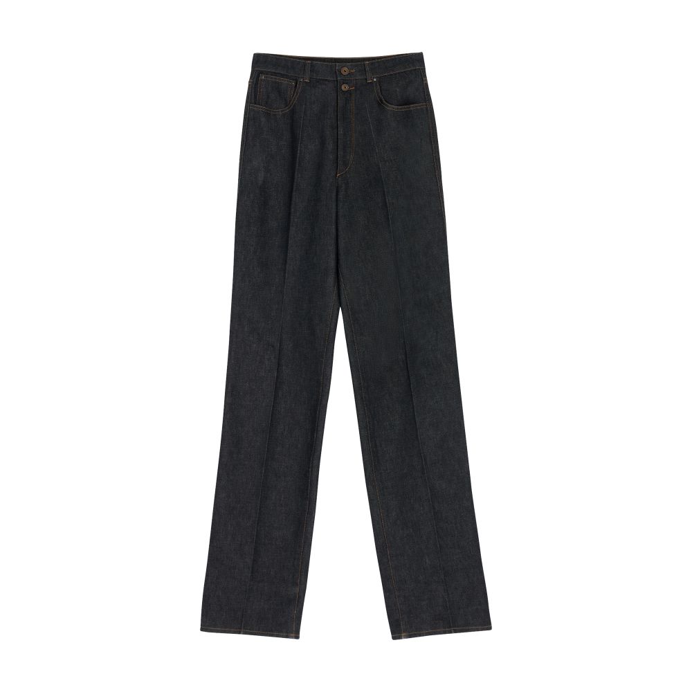 High waisted straight jeans thumbnail 6